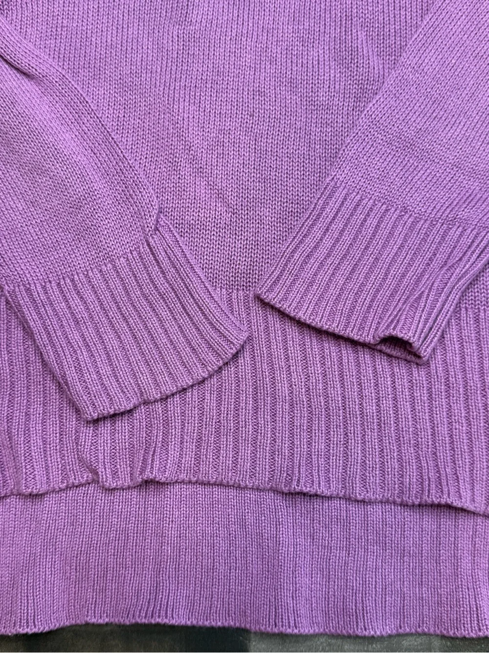 Eileen Fisher length sleeves hue